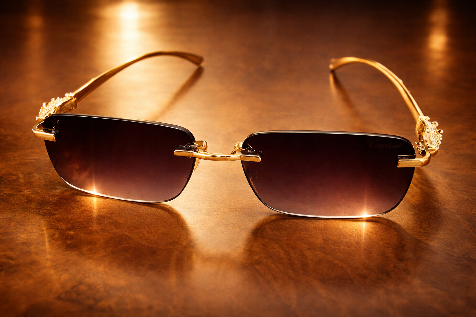 Cartier pour femme GOLD