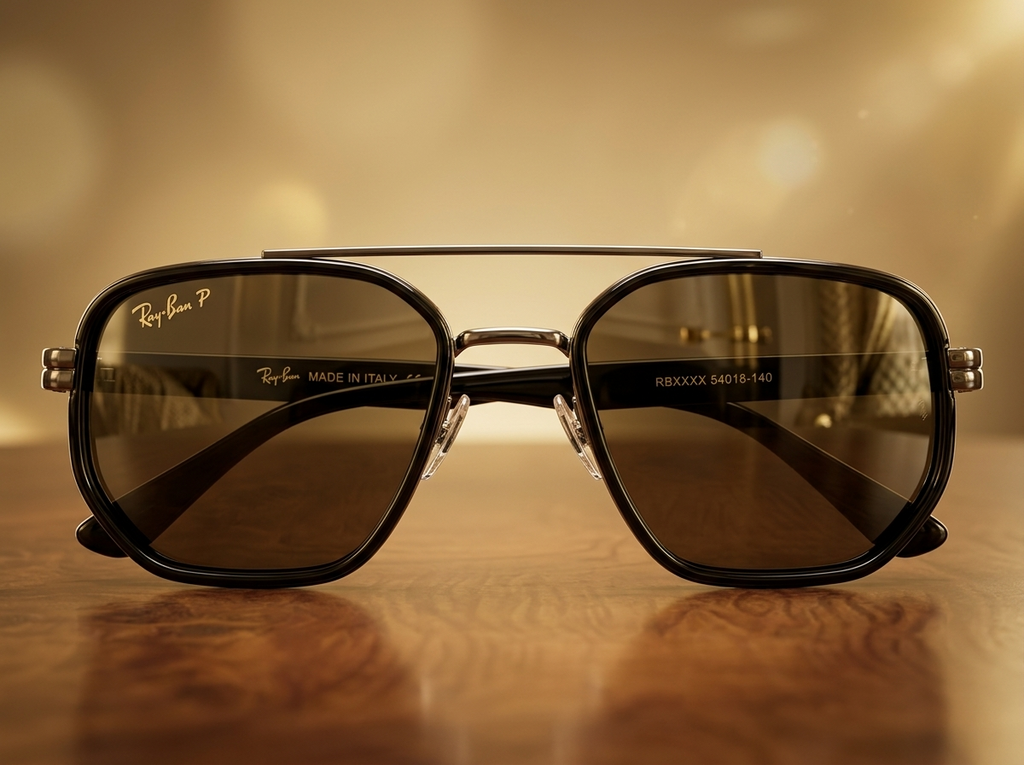 Rayban p pour homme polarized