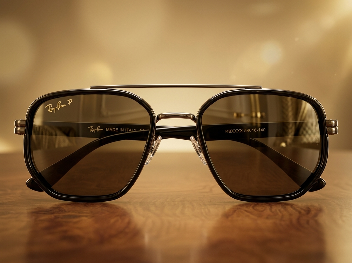 Rayban p pour homme polarized