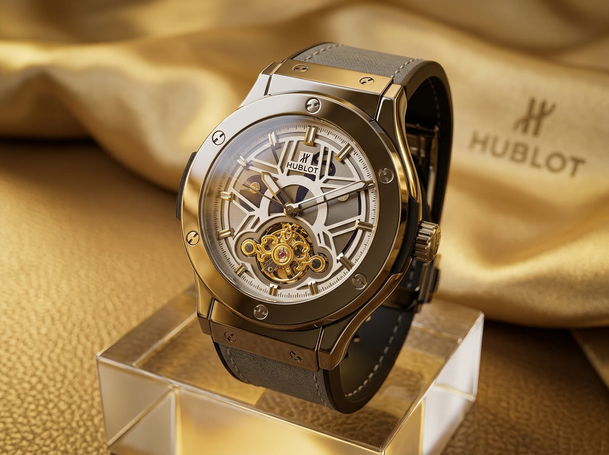 HUBLOT FOR MEN (mecanique)