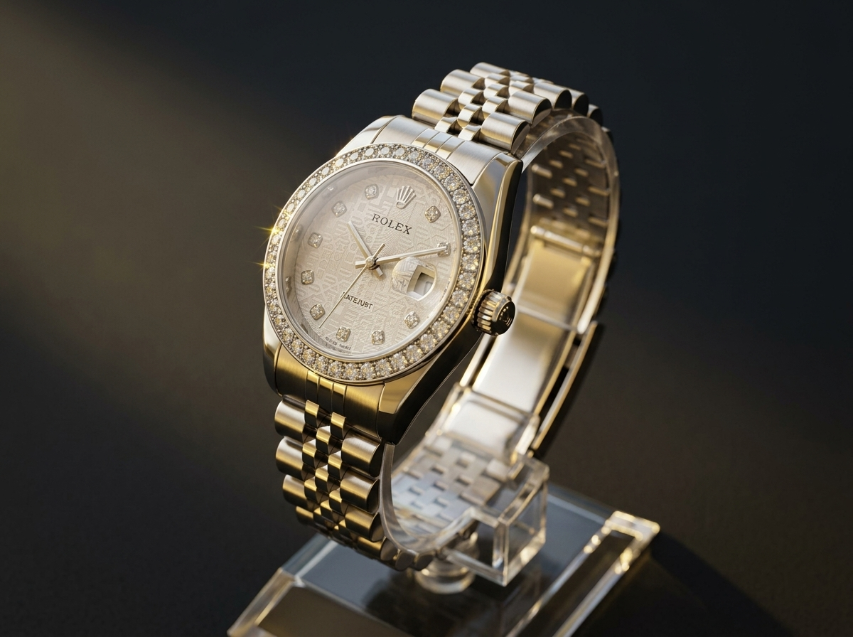 ROLEX DATEJUST 36 WHITE