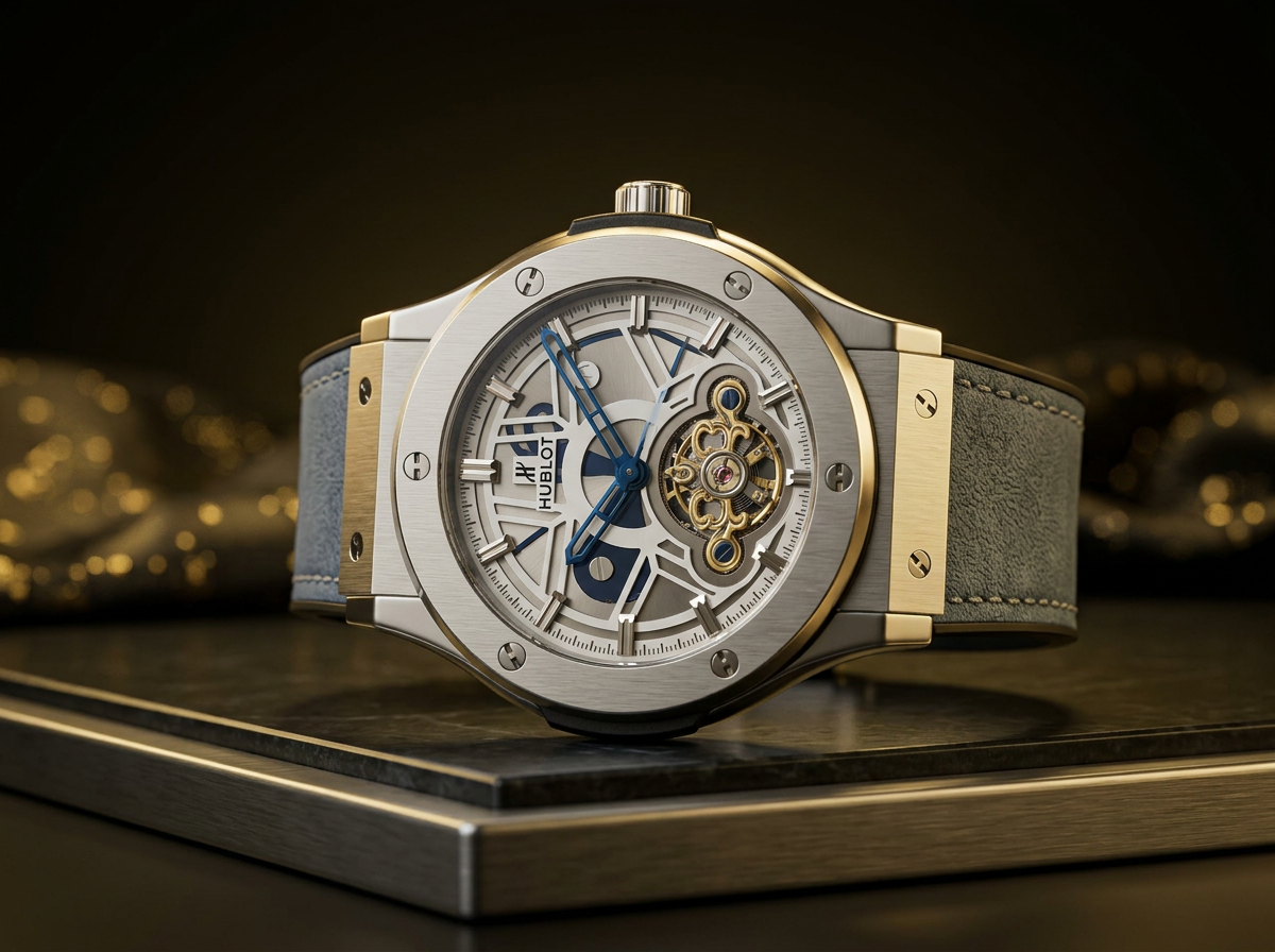 HUBLOT FOR MEN (mecanique)