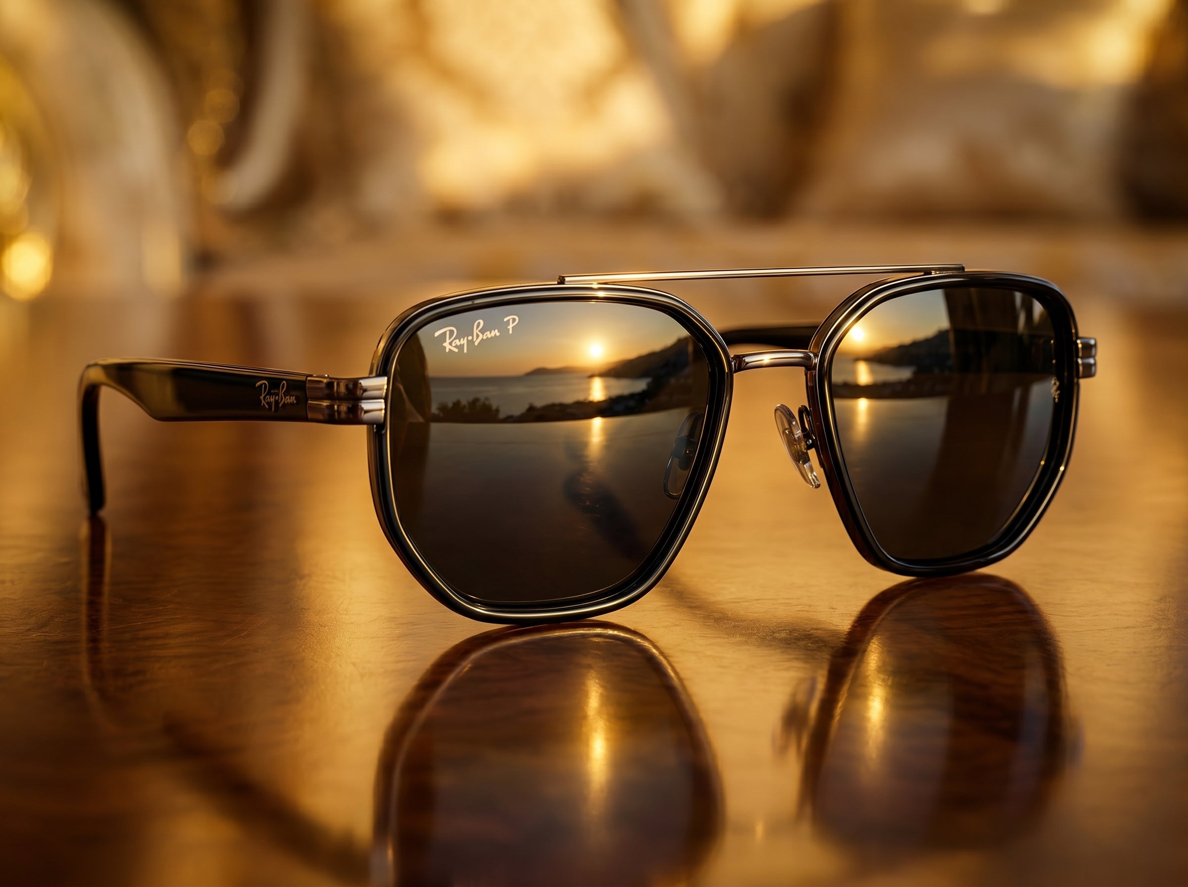 Rayban p pour homme polarized