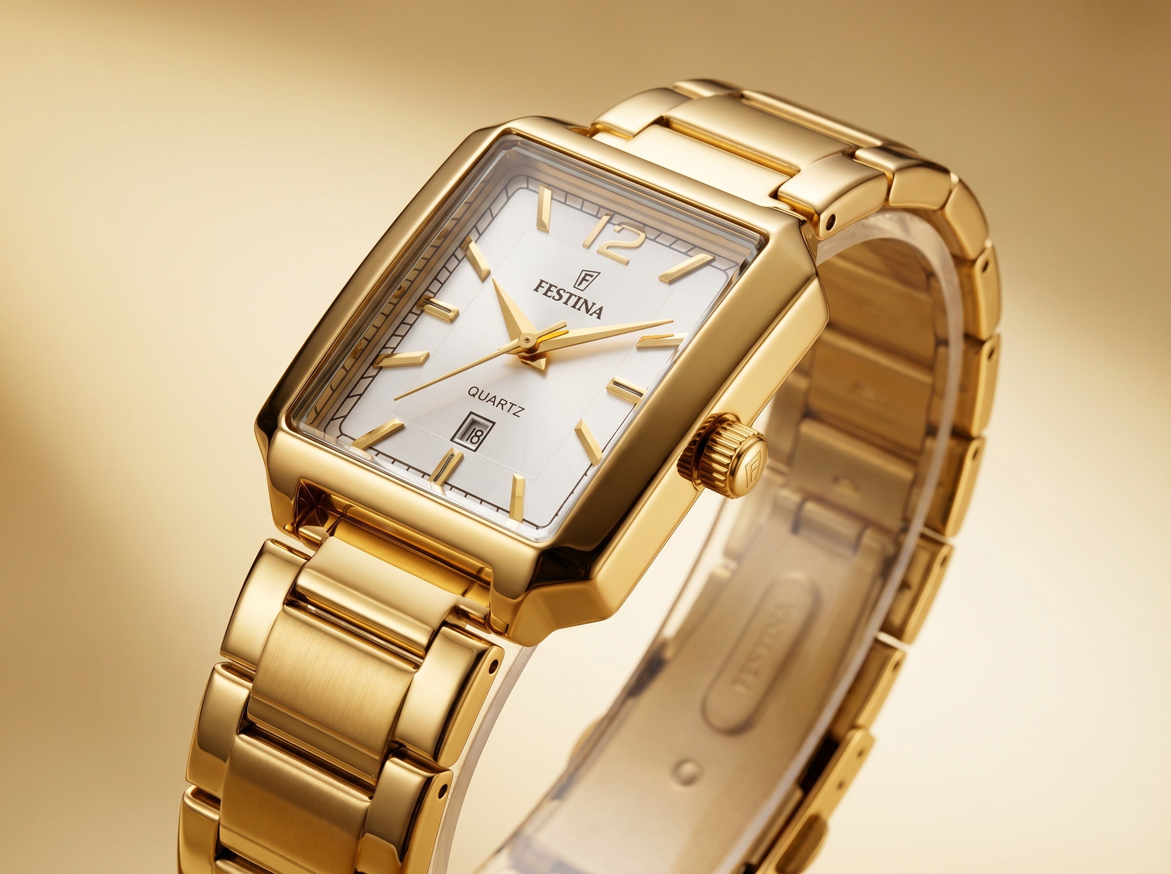 Festina women's Gold Watch