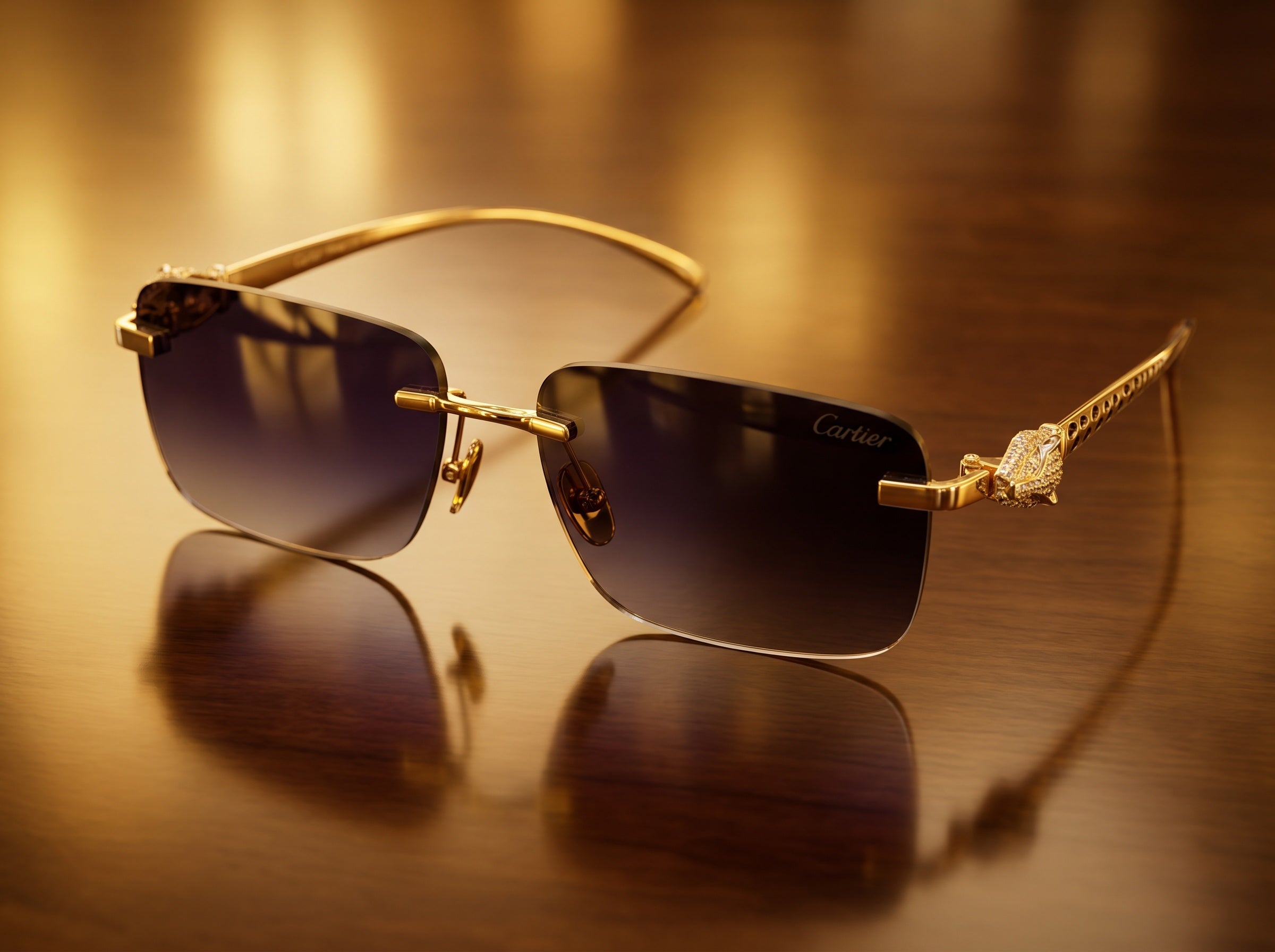 Cartier pour femme GOLD