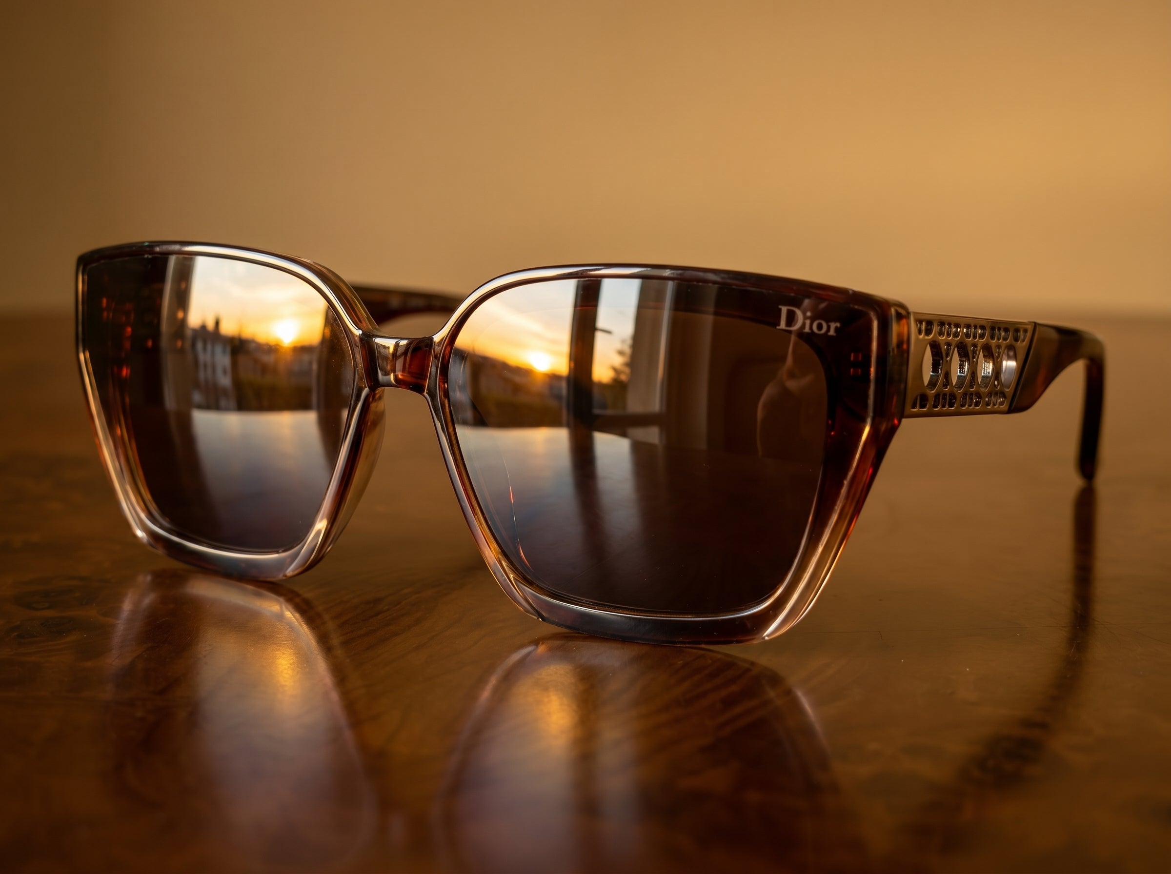 Dior pour femme polarized NOIR