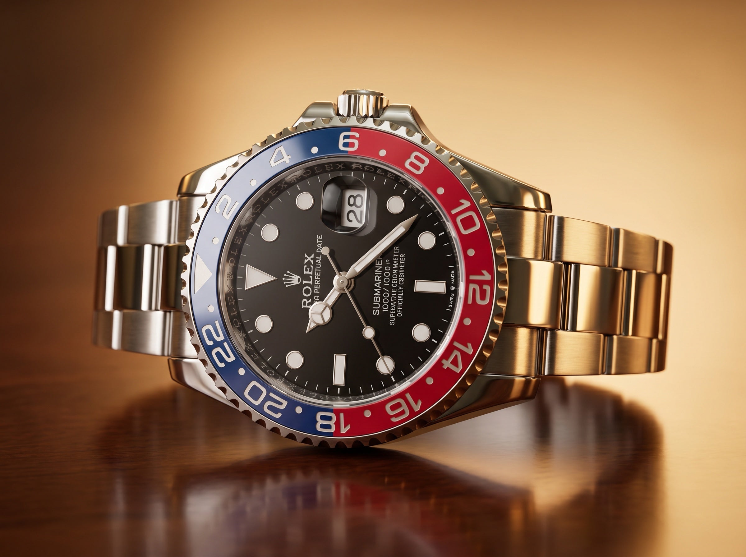 Rolex Submariner Pepsi