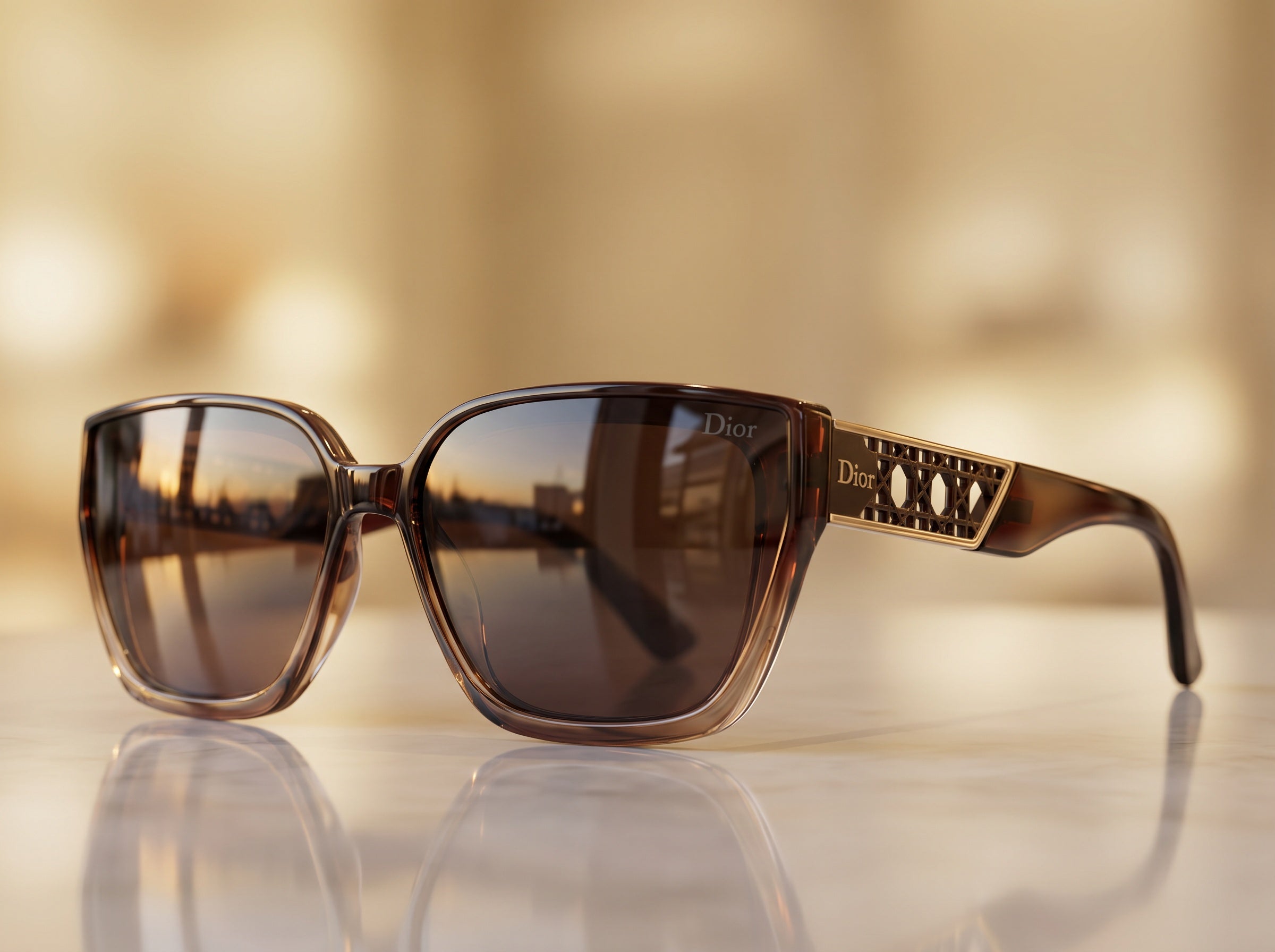 Dior pour femme polarized NOIR