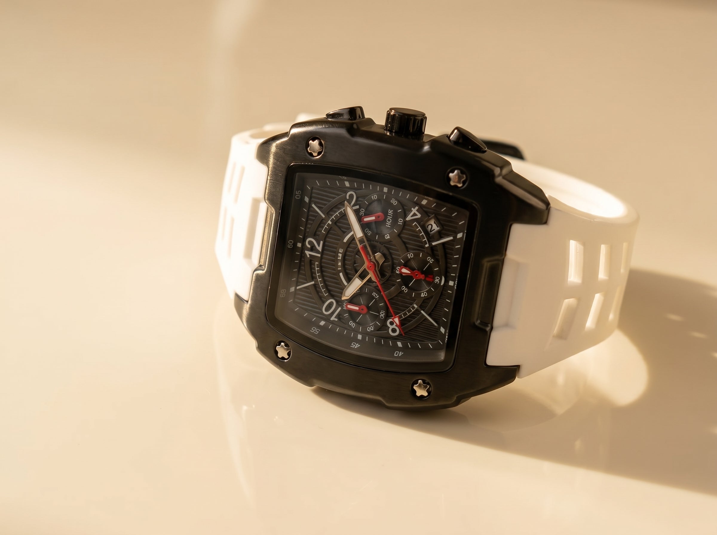 skmei richard mille 9345 white