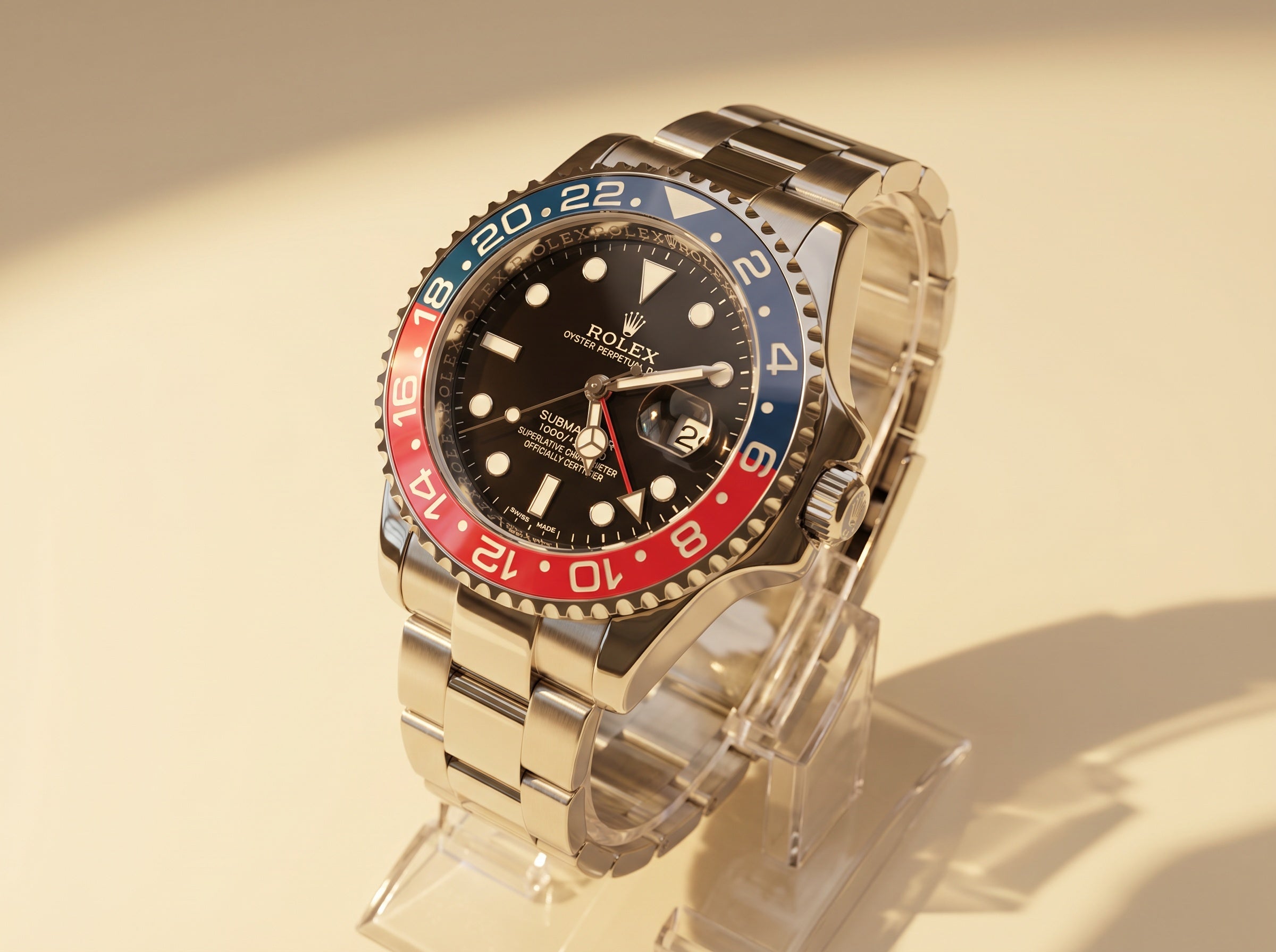 Rolex Submariner Pepsi