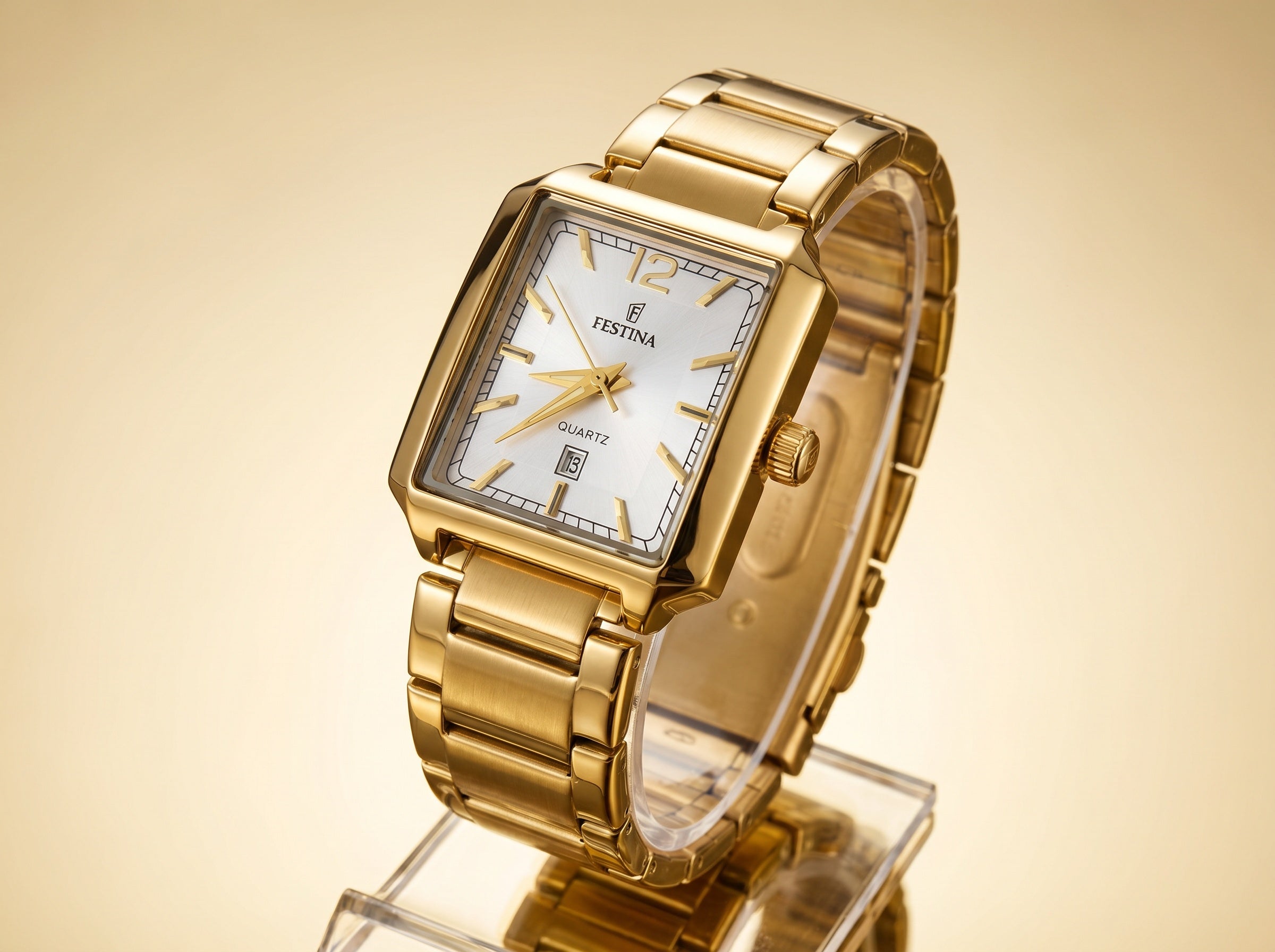 Festina women's Gold Watch