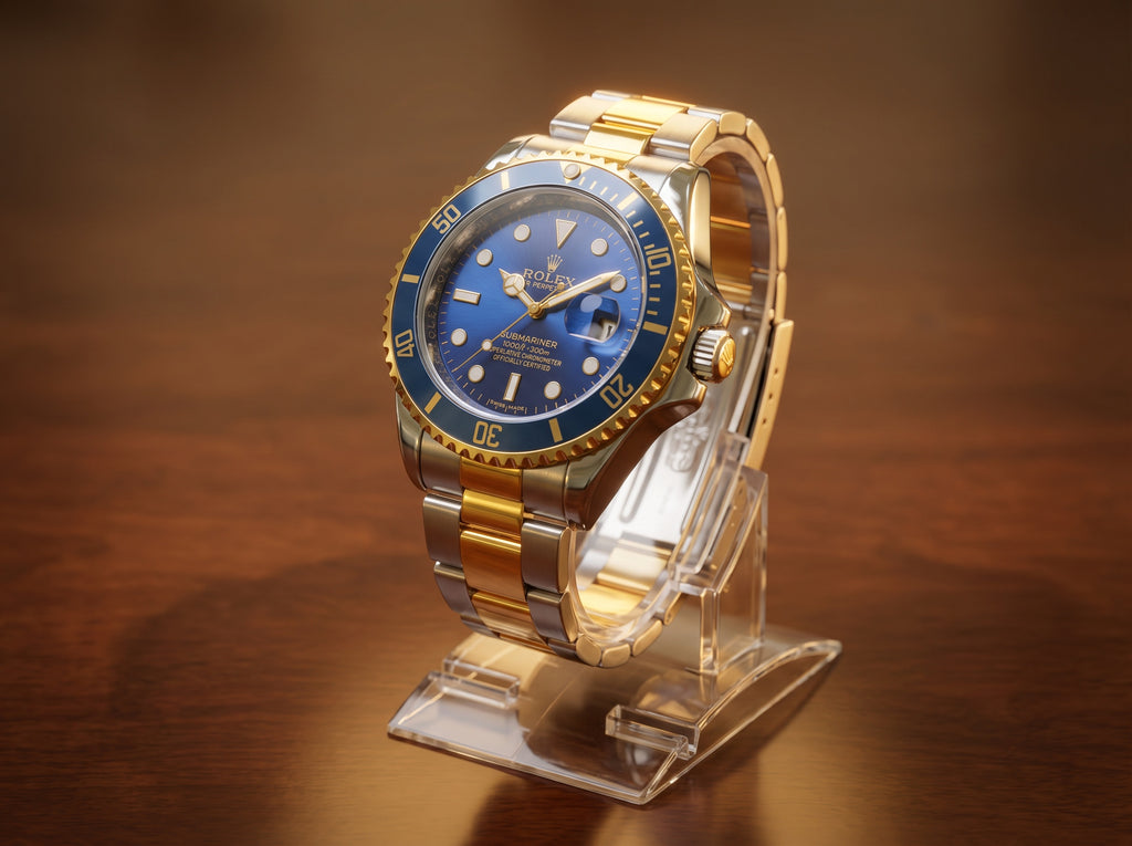 Rolex Submariner Bluesy
