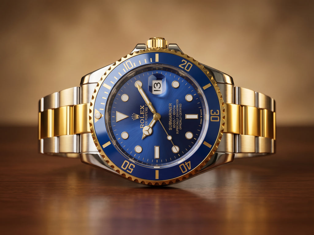 Rolex Submariner Bluesy