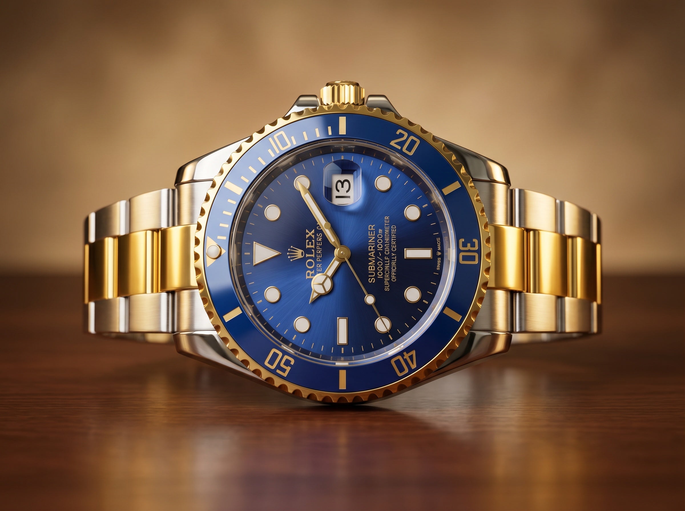 Rolex Submariner Bluesy